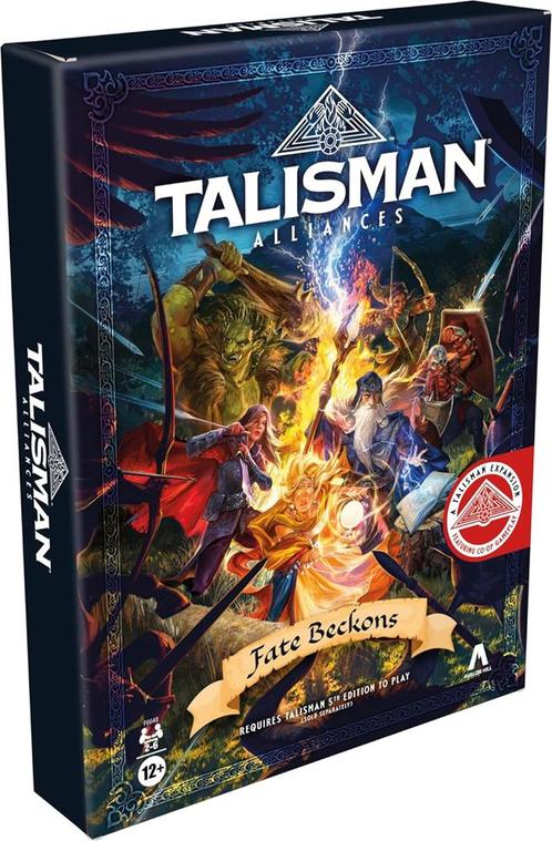 Talisman 5th Edition Alliances | Hasbro - Gezelschapsspellen, Hobby en Vrije tijd, Gezelschapsspellen | Bordspellen, Nieuw, Verzenden