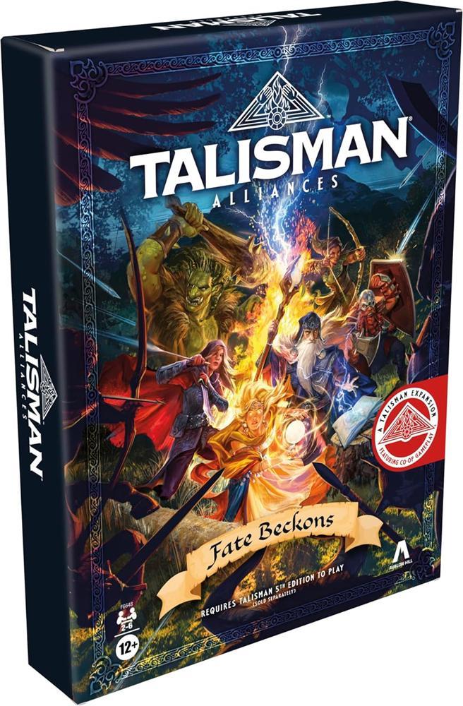 Talisman 5th Edition Alliances | Hasbro - Gezelschapsspellen, Hobby en Vrije tijd, Gezelschapsspellen | Bordspellen, Nieuw, Verzenden