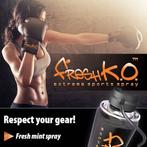 Fresh K.O. Freshko Extreme Glove Spray Bokshandschoen, Sport en Fitness, Boksen, Nieuw, Overige, Ophalen of Verzenden