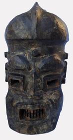 An Old and Rare African Mask - Aqwe Mask - Widekum Ekoi