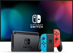 Nintendo Switch Console - Blauw/Rood, Verzenden, Zo goed als nieuw