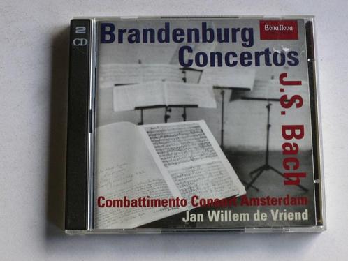 Bach - Brandenburg Concertos / Combattimento Consort  Jan Wi, Cd's en Dvd's, Cd's | Klassiek, Verzenden