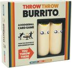 Throw Throw Burrito - Partyspel | Exploding Kittens -, Hobby en Vrije tijd, Gezelschapsspellen | Bordspellen, Verzenden, Nieuw