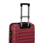 Harde Kofferset Rome - 3-Delig - ABS - Rood, Sieraden, Tassen en Uiterlijk, Koffers, Verzenden, Nieuw