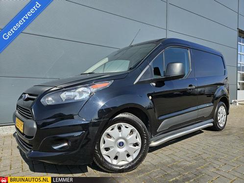 Ford Transit Connect 1.5 EcoBlue 3-pers Eu 6 Cam Navi Trekh, Auto's, Bestelauto's, Lease, Handgeschakeld, Overige kleuren, Financial lease