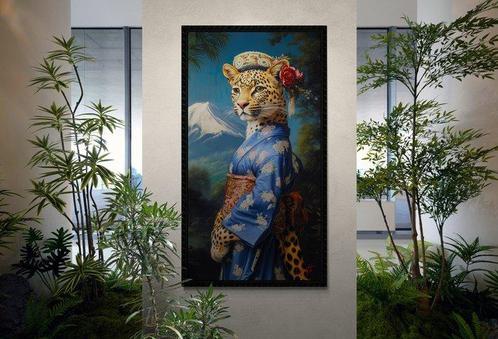 Topograffiti (XX-XXI) - Geisha XXL- Don 10% WWF, Antiek en Kunst, Kunst | Schilderijen | Modern