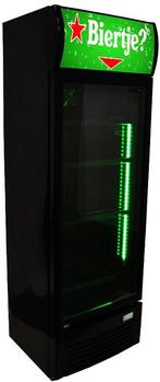 AANBIEDING XXL BlackLine Heineken Biertje? koelkast €560 inc, Zonder vriesvak, 200 liter of meer, Nieuw, 160 cm of meer