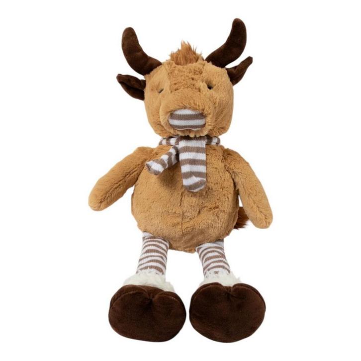 Knuffel Koe lange benen Greta groot 28cm, Huis en Inrichting, Woonaccessoires | Overige, Verzenden