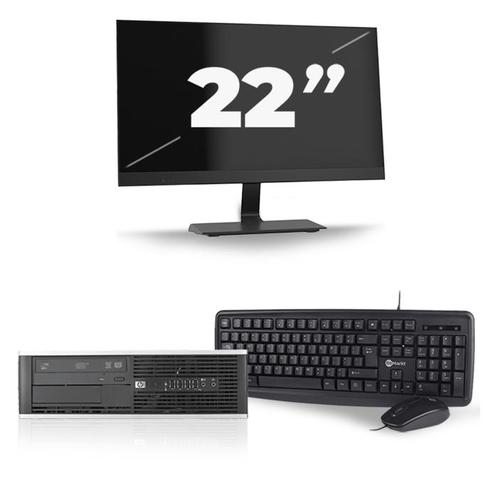 HP Compaq Pro 6300 SFF - Intel Core i5-3e Generatie - 8GB RA, Computers en Software, Desktop Pc's, Nieuw, Verzenden
