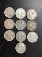 België. Leopold II. 5 Francs 1867-1876 (Zonder Minimumprijs)