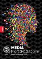 Mediapsychologie 9789024434800, Zo goed als nieuw