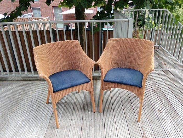 Lloyd Loom - Stoel (2) - Bamboe, Antiek en Kunst, Curiosa en Brocante