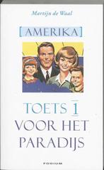 Amerika Toets 1 Voor Het Paradijs, Boeken, Ophalen of Verzenden, Nieuw