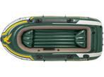 Intex Seahawk 3 - Opblaasbare Boot Set - 295 x 137 x 43 cm -, Verzenden, Zo goed als nieuw