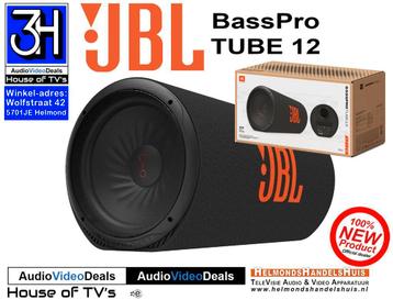 Nieuwe JBL BassPro Tube 12 actieve Subwoofer Auto + Garantie beschikbaar voor biedingen