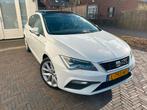 Seat Leon 1.4 TSI ACT 110KW 2018 Wit 150PK Soundsystem, Auto's, Voorwielaandrijving, Dealer onderhouden, Gebruikt, Leon
