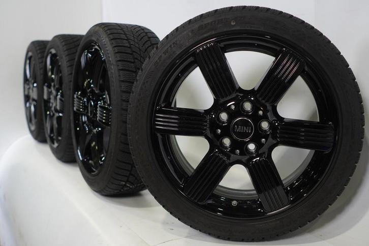 Mini Cooper / S / One / Cabrio F55 F56 F57 525 17 inch velge, Auto-onderdelen, Banden en Velgen, Velg(en), Gebruikt, 17 inch, Winterbanden