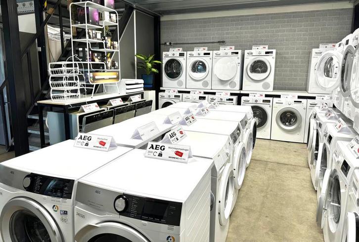 Wasmachines van AEG, Siemens Bosch en Miele | Vanaf €225, Witgoed en Apparatuur, Wasmachines, 85 tot 90 cm, 1200 tot 1600 toeren