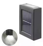 Solar Up/Down Wandlamp Buiten - Waterdicht voor Tuinen Straa, Tuin en Terras, Buitenverlichting, Verzenden, Nieuw
