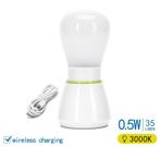 Bedlampje warmwit oplaadbaar | 3000K ~35 Lumen 0.5 Watt | US, Huis en Inrichting, Lampen | Overige, Verzenden, Nieuw