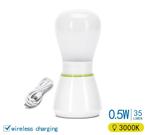 Bedlampje warmwit oplaadbaar | 3000K ~35 Lumen 0.5 Watt | US, Huis en Inrichting, Lampen | Overige, Nieuw, Verzenden