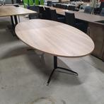 Artifort kantoortafel met NIEUW ovaal blad - 240x120 cm, Ophalen of Verzenden, Nieuw in verpakking