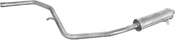 *Tip*  Middendemper FIAT Regata Ritmo, Auto-onderdelen, Uitlaatsystemen, Nieuw, Fiat, Ophalen of Verzenden