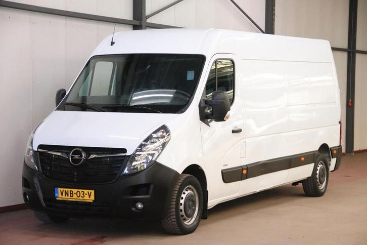 Opel Movano 2.3 Turbo L3H2 POST NL STELLINGEN, Auto's, Bestelauto's, Lease, Handgeschakeld, Wit, Financial lease, Stof, Diesel