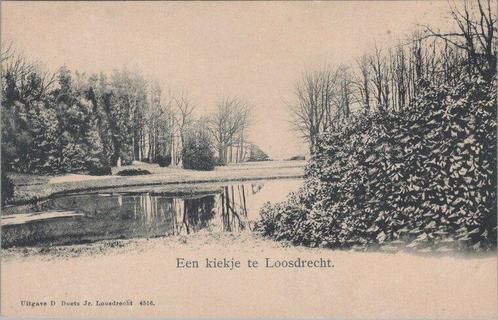 LOOSDRECHT - Een kiekje te Loosdrecht, Verzamelen, Ansichtkaarten | Nederland, Verzenden