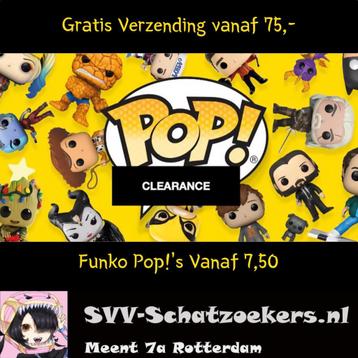 Jouw Funko Pop! Droom-Sale is BEGONNEN! beschikbaar voor biedingen