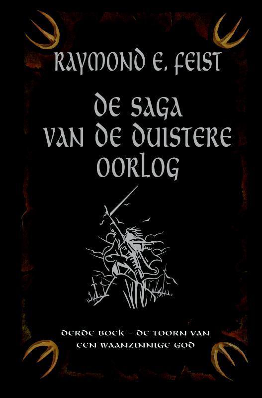De toorn van een waanzinnige god / De saga van de duistere, Boeken, Fantasy, Gelezen, Verzenden