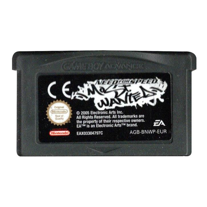 Game Boy Advance Need for Speed: Most Wanted (Losse cassette, Spelcomputers en Games, Games | Overige, Zo goed als nieuw, Verzenden
