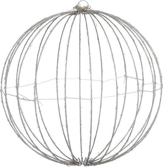 2dekans | Luca Lighting Kerstverlichting Bal met Warm Witte, Diversen, Kerst, Zo goed als nieuw, Ophalen of Verzenden
