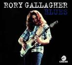 cd digi - Rory Gallagher - Blues, Zo goed als nieuw, Verzenden