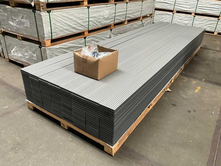 OP=OP Composiet vlonderplanken / holkamer terrasplanken 20m2, Tuin en Terras, Terrasdelen en Vlonders, Nieuw, Composiet, Ophalen of Verzenden