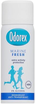 ODOREX MARINE FRESH DEO SPRAY SPUITBUS 50 ML, Verzenden, Nieuw