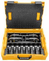 REMS persbekkenset V15, V22, V28, V35 mini, Doe-het-zelf en Verbouw, Gereedschap | Overige machines, Nieuw, Ophalen of Verzenden