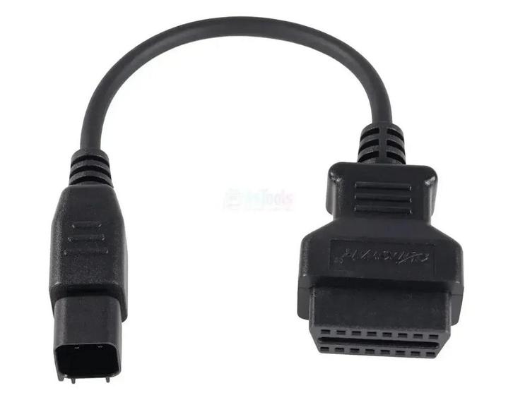 OBDSTAR (M068) | Kawasaki 4-pins OBD – 16-pins OBD2 Verloopk, Auto diversen, Autogereedschap, Nieuw, Verzenden
