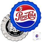 Tsjaad. 500 Francs 2022 Pepsi® Retro Bottle Cap Shape, 6g