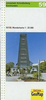Wandelkaart 59 Lennestadt Schmallenberg Kirchhundem, Boeken, Atlassen en Landkaarten, Nieuw, Verzenden