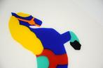 Marco Lodola (1955) - Cheval, Antiek en Kunst, Kunst | Schilderijen | Modern