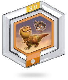 Disney Infinity 3.0 Power Disc The Good Dinosaur-Nash, Verzamelen, Beelden en Beeldjes, Zo goed als nieuw, Ophalen of Verzenden