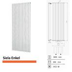 Designradiator Plieger Siena Enkele Variant 1422 Watt, Ophalen of Verzenden, Nieuw, Overige typen
