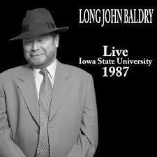 cd - Long John Baldry - Live Iowa State university 1987, Cd's en Dvd's, Cd's | Jazz en Blues, Verzenden