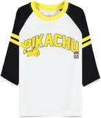 Difuzed Pokémon Girls 3/4 Sleeve Pikachu Run T-Shirt-Maat, Ophalen of Verzenden, Nieuw