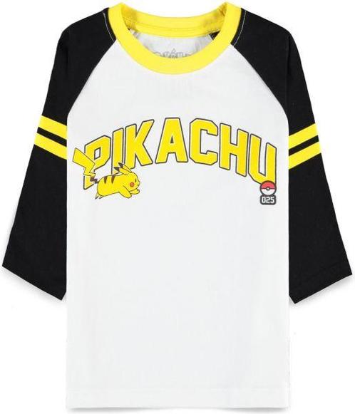 Difuzed Pokémon Girls 3/4 Sleeve Pikachu Run T-Shirt-Maat, Kleding | Heren, Overige Herenkleding, Nieuw, Ophalen of Verzenden