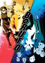 Poster Boruto Konoha vs. Kara 38x52cm, Verzenden, Nieuw, A1 t/m A3