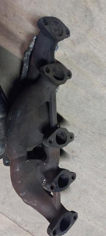 UITLAATSPRUITSTUK GEVLAKT KAST 16 B Volkswagen Transporte... beschikbaar voor biedingen