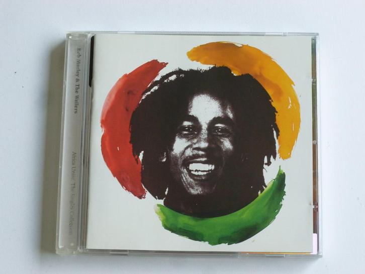 Bob Marley & The Wailers - Africa Unite / The Single Collect, Cd's en Dvd's, Cd's | Reggae en Ska, Zo goed als nieuw, Verzenden