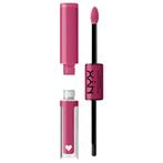 NYX Professional Makeup Shine Loud 28 Stay Stuntin Lipstick, Verzenden, Nieuw, Make-up